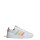 adidas Grand Court 3.0 Kinder Und Teens Schuhe Kinder - white/lucid tangerine/bliss pink
