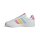 adidas Grand Court 3.0 Kinder Und Teens Schuhe Kinder - white/lucid tangerine/bliss pink