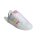 adidas Grand Court 3.0 Kinder Und Teens Schuhe Kinder - white/lucid tangerine/bliss pink