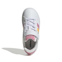 adidas Grand Court 3.0 Schuhe Kinder - white/bliss pink/lucid tangerine