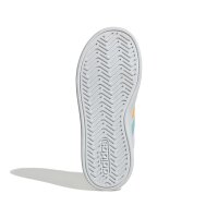 adidas Grand Court 3.0 Schuhe Kinder - white/bliss pink/lucid tangerine