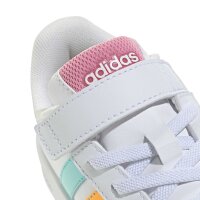 adidas Grand Court 3.0 Schuhe Kinder - white/bliss pink/lucid tangerine