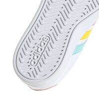 adidas Grand Court 3.0 Schuhe Kinder - white/bliss pink/lucid tangerine