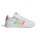 adidas Grand Court 3.0 Schuhe Kinder - white/bliss pink/lucid tangerine