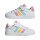 adidas Grand Court 3.0 Schuhe Kinder - white/bliss pink/lucid tangerine