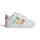 adidas Grand Court 3.0 Kids Schuhe Kinder - white/bliss pink/lucid tangerine