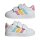 adidas Grand Court 3.0 Kids Schuhe Kinder - white/bliss pink/lucid tangerine