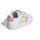 adidas Grand Court 3.0 Kids Schuhe Kinder - white/bliss pink/lucid tangerine