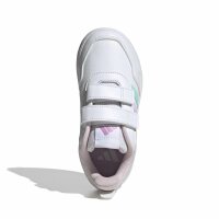 adidas Tensaur Sport 3.0 Cf K Schuhe Kinder - white/bliss lilac/clear pink