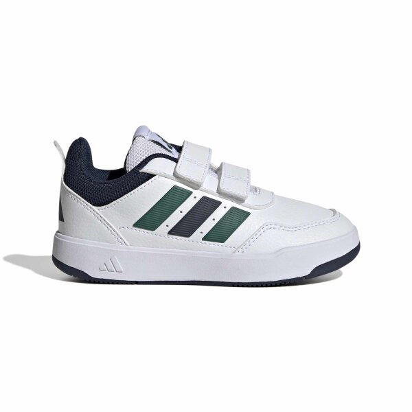 adidas Tensaur Sport 3.0 Cf K Schuhe Kinder - white/collegiate green/collegiate navy