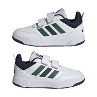 adidas Tensaur Sport 3.0 Cf K Schuhe Kinder - white/collegiate green/collegiate navy