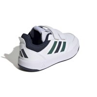 adidas Tensaur Sport 3.0 Cf K Schuhe Kinder - white/collegiate green/collegiate navy