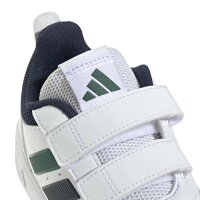adidas Tensaur Sport 3.0 Cf K Schuhe Kinder - white/collegiate green/collegiate navy