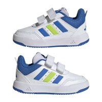 adidas Tensaur Sport 3.0 Kleinkinder Schuhe Kinder - white/bright royal/solar slime