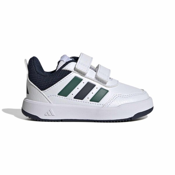 adidas Tensaur Sport 3.0 Schuhe Für Babys Und Kleinkinder Kinder - white/collegiate green/collegiate navy