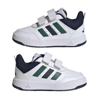 adidas Tensaur Sport 3.0 Schuhe Für Babys Und Kleinkinder Kinder - white/collegiate green/collegiate navy