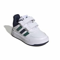 adidas Tensaur Sport 3.0 Schuhe Für Babys Und Kleinkinder Kinder - white/collegiate green/collegiate navy