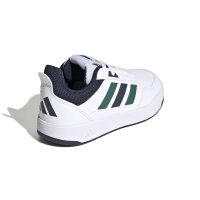 adidas Tensaur Sport 3.0 K Turnschuhe Kinder - white/collegiate green/collegiate navy