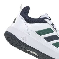 adidas Tensaur Sport 3.0 K Turnschuhe Kinder - white/collegiate green/collegiate navy