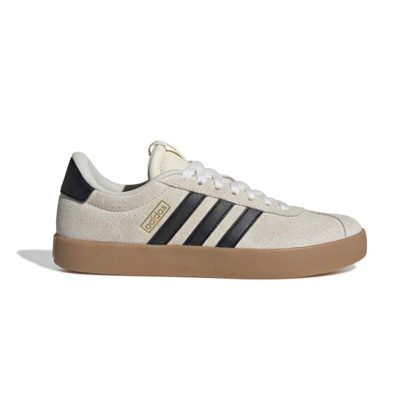 adidas Vl Court 3.0 Schuhe Damen - cream white/core black/gold met.