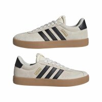 adidas Vl Court 3.0 Schuhe Damen - cream white/core black/gold met.