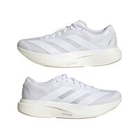 adidas Adizero Evo Sl Laufschuhe Herren - white/white/warm sandstone