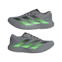 adidas Adizero Evo Sl Woven M Sportschuhe Herren - grey/screaming green/carbon