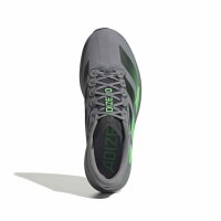 adidas Adizero Evo Sl Woven M Sportschuhe Herren - grey/screaming green/carbon