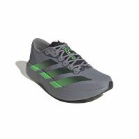 adidas Adizero Evo Sl Woven M Sportschuhe Herren - grey/screaming green/carbon