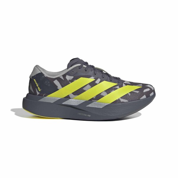adidas Adizero Evo Sl M Amg Sportschuhe Damen - aurora onix/acid yellow/grey three