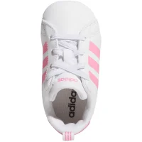 adidas Grand Court Crib Sportschuhe Kinder - white/bliss pink/white