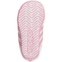 adidas Grand Court Crib Sportschuhe Kinder - white/bliss pink/white