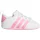 adidas Grand Court Crib Sportschuhe Kinder - white/bliss pink/white