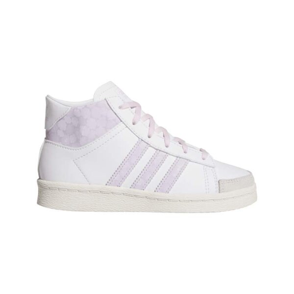 adidas Grand Court Crib Sportschuhe Kinder - white/lucid ray blue/aurora onix