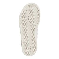 adidas Grand Court Crib Sneaker Kinder - white/lucid ray blue/aurora onix
