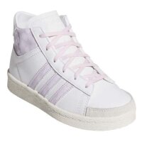 adidas Grand Court Crib Sneaker Kinder - white/lucid ray blue/aurora onix