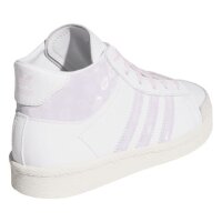 adidas Grand Court Crib Sneaker Kinder - white/lucid ray blue/aurora onix