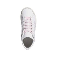 adidas Grand Court Crib Sportschuhe Kinder - white/lucid ray blue/aurora onix