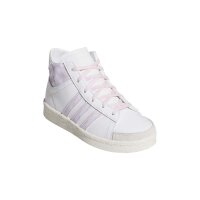 adidas Grand Court Crib Sportschuhe Kinder - white/lucid ray blue/aurora onix
