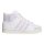 adidas Grand Court Crib Sneaker Kinder - white/lucid ray blue/aurora onix