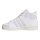 adidas Grand Court Crib Sneaker Kinder - white/lucid ray blue/aurora onix
