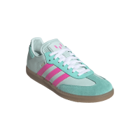 adidas Samba Messi Sneaker Herren - halo mint/lucid pink/gum4