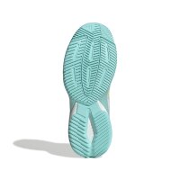 adidas Crazyflight 6 Hallenschuhe Damen - flash aqua/hi-res yellow/white