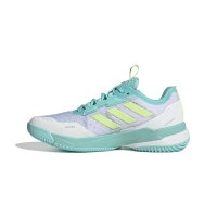 adidas Crazyflight 6 Hallenschuhe Damen - flash aqua/hi-res yellow/white