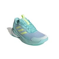 adidas Crazyflight 6 Hallenschuhe Damen - flash aqua/hi-res yellow/white