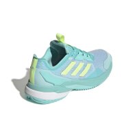 adidas Crazyflight 6 Hallenschuhe Damen - flash aqua/hi-res yellow/white