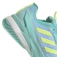 adidas Crazyflight 6 Hallenschuhe Damen - flash aqua/hi-res yellow/white