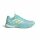 adidas Crazyflight 6 Hallenschuhe Damen - flash aqua/hi-res yellow/white