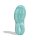 adidas Crazyflight 6 Hallenschuhe Damen - flash aqua/hi-res yellow/white