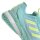adidas Crazyflight 6 Hallenschuhe Damen - flash aqua/hi-res yellow/white